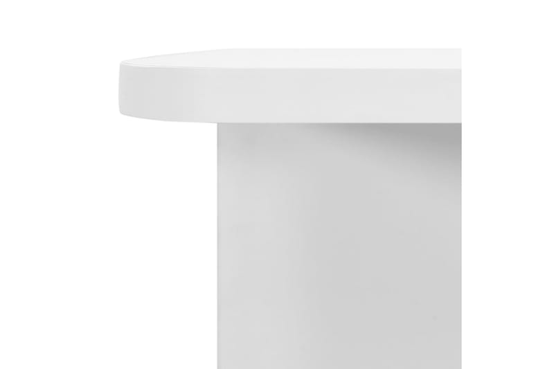 Speilskap til baderom hvit 66x17x63 cm MDF - Hus & oppussing - Kjøkken & bad - Baderom - Baderomsmøbler & baderomsinnredning - Speilskap
