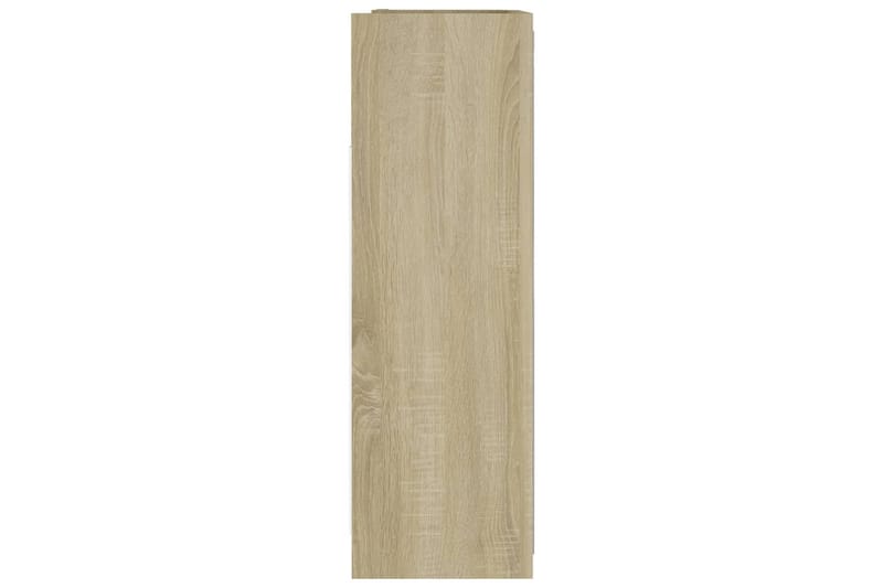 Speilskap til baderom sonoma eik 62,5x20,5x64 cm sponplate - Brun - Hus & oppussing - Kjøkken & bad - Baderom - Baderomsmøbler & baderomsinnredning - Speilskap