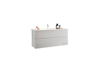 Start Tvättställsskåp 101x53 cm - Hvit - Hus & oppussing - Kjøkken & bad - Baderom - Baderomsmøbler & baderomsinnredning - Servantskap & kommode