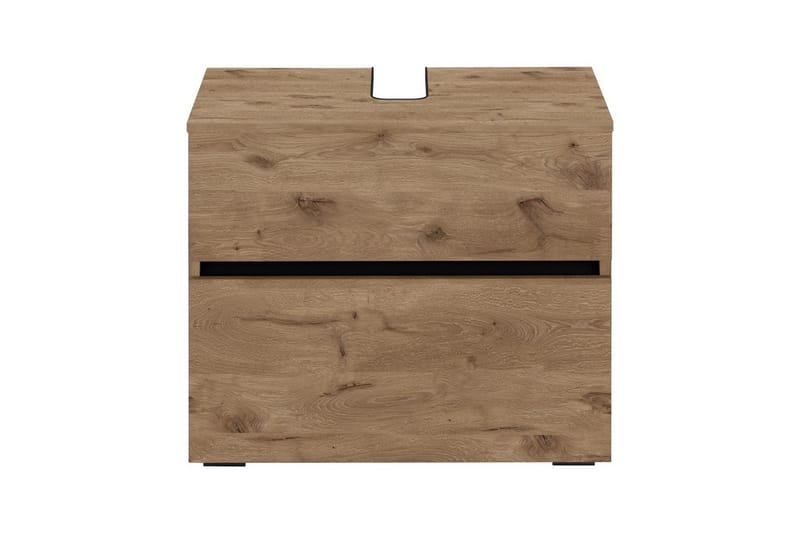 Tvättställsskåp & kommod Loft24 Tvättställsskåp Loft24 Wisla Brun1 - Hus & oppussing - Kjøkken & bad - Baderom - Baderomsmøbler & baderomsinnredning - Servantskap & kommode