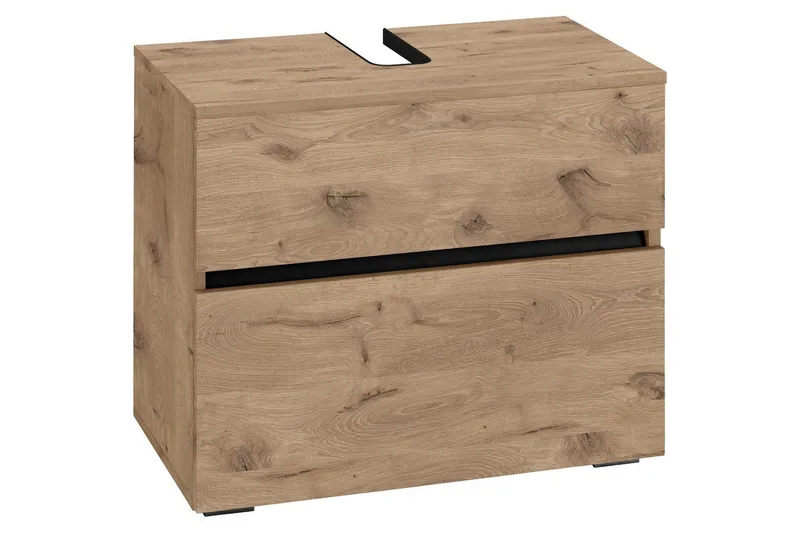 Tvättställsskåp & kommod Loft24 Tvättställsskåp Loft24 Wisla Brun1 - Hus & oppussing - Kjøkken & bad - Baderom - Baderomsmøbler & baderomsinnredning - Servantskap & kommode