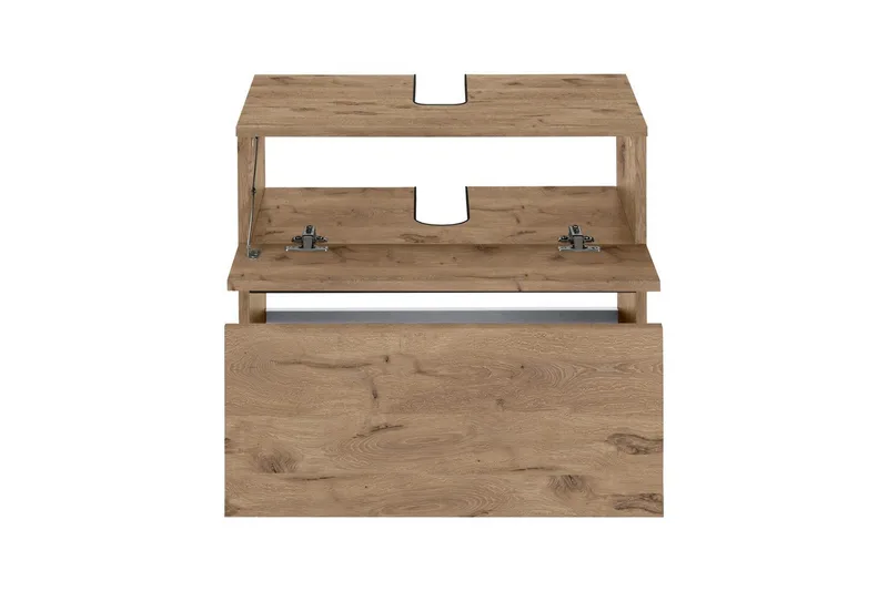 Tvättställsskåp & kommod Loft24 Tvättställsskåp Loft24 Wisla Brun1 - Hus & oppussing - Kjøkken & bad - Baderom - Baderomsmøbler & baderomsinnredning - Servantskap & kommode