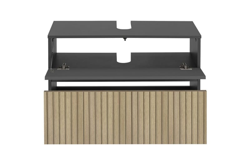 Tvättställsskåp & kommod Loft24 Tvättställsskåp Loft24 Wisla Natur - Hus & oppussing - Kjøkken & bad - Baderom - Baderomsmøbler & baderomsinnredning - Servantskap & kommode