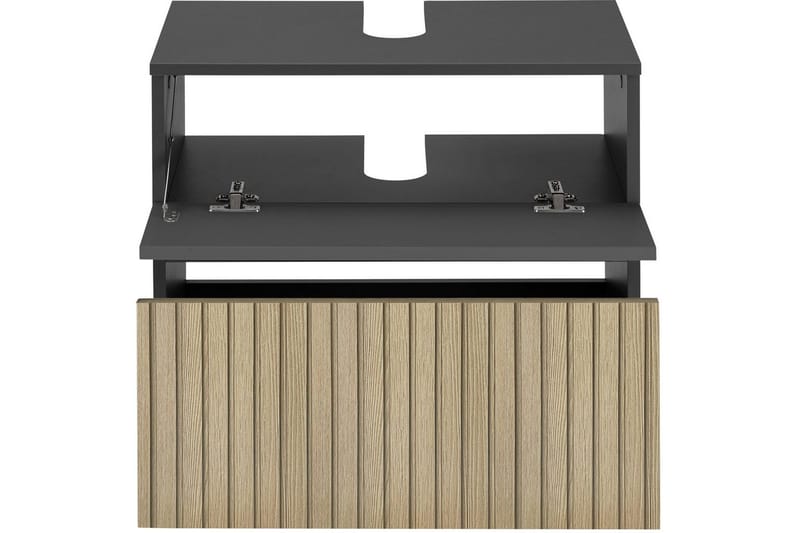 Tvättställsskåp & kommod Loft24 Tvättställsskåp Loft24 Wisla Natur - Hus & oppussing - Kjøkken & bad - Baderom - Baderomsmøbler & baderomsinnredning - Servantskap & kommode