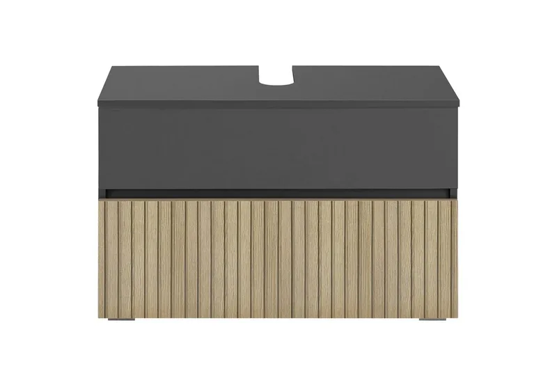 Tvättställsskåp & kommod Loft24 Tvättställsskåp Loft24 Wisla Natur - Hus & oppussing - Kjøkken & bad - Baderom - Baderomsmøbler & baderomsinnredning - Servantskap & kommode