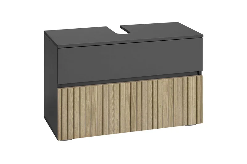 Tvättställsskåp & kommod Loft24 Tvättställsskåp Loft24 Wisla Natur, undefined