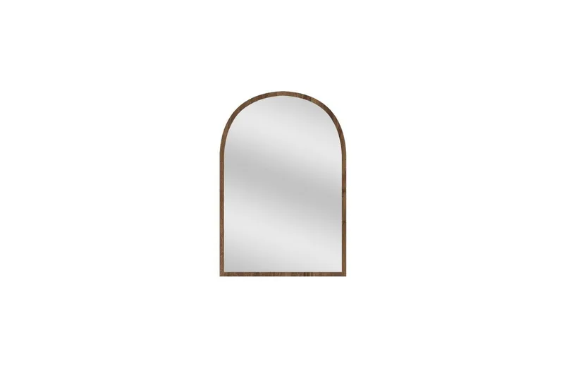 Ulren Baderomsspeil 60 cm - Valnøtt - Hus & oppussing - Kjøkken & bad - Baderom - Baderomsmøbler & baderomsinnredning - Baderomsspeil