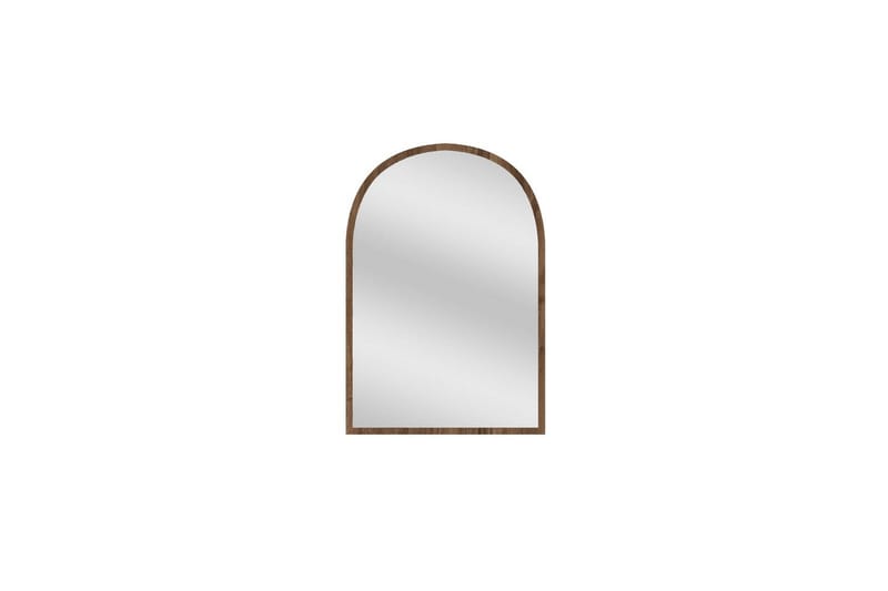 Ulren Baderomsspeil 60 cm - Valnøtt - Hus & oppussing - Kjøkken & bad - Baderom - Baderomsmøbler & baderomsinnredning - Baderomsspeil