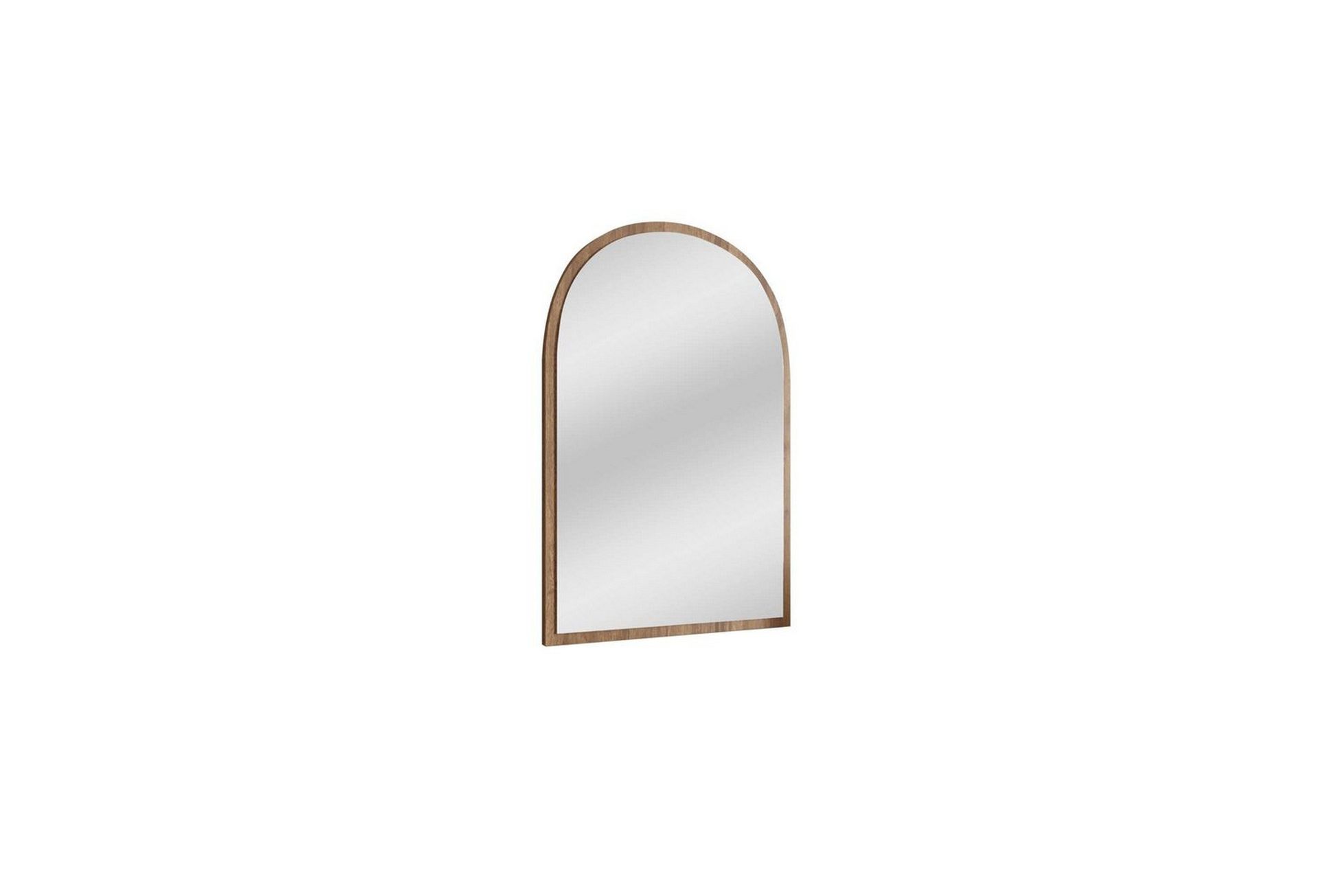 Ulren Baderomsspeil 60 cm - Valnøtt