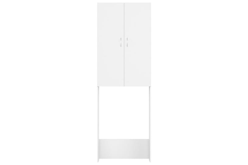 Vaskemaskinskap hvit 64x25,5x190 cm - Hus & oppussing - Kjøkken & bad - Baderom - Baderomsmøbler & baderomsinnredning - Veggskap & høyskap