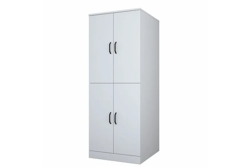 Vaskemaskinskap Ostwerwaltia Hvit - Hvit - Hus & oppussing - Kjøkken & bad - Baderom - Baderomsmøbler & baderomsinnredning - Baderomsskap