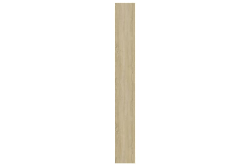 Vaskemaskinskap sonoma eik 64x24x190 cm - Hus & oppussing - Kjøkken & bad - Baderom - Baderomsmøbler & baderomsinnredning - Baderomsskap