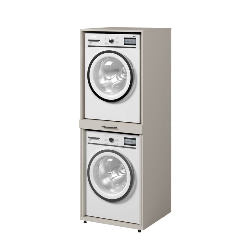 Vaskemaskin/tørketrommel-skap Aza 1 Hylle - Kasjmir - Hus & oppussing - Kjøkken & bad - Baderom - Baderomsmøbler & baderomsinnredning - Oppbevaring til baderom