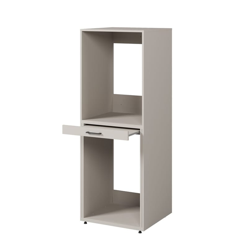 Vaskemaskin/tørketrommel-skap Aza 1 Hylle - Kasjmir - Hus & oppussing - Kjøkken & bad - Baderom - Baderomsmøbler & baderomsinnredning - Oppbevaring til baderom