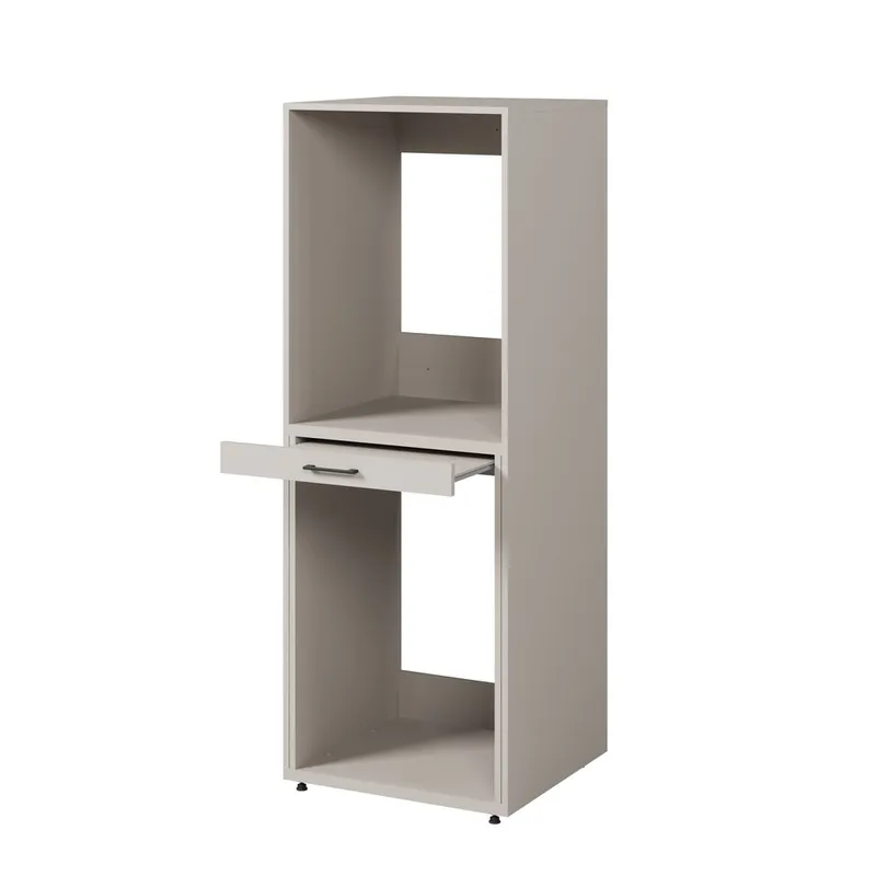 Vaskemaskin/tørketrommel-skap Aza 1 Hylle - Kasjmir - Hus & oppussing - Kjøkken & bad - Baderom - Baderomsmøbler & baderomsinnredning - Oppbevaring til baderom