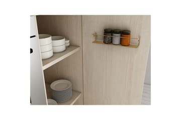 Vegghylle Moren Makyaj Rafi Gull - Gull - Hus & oppussing - Kjøkken & bad - Baderom - Baderomsmøbler & baderomsinnredning - Baderomshylle
