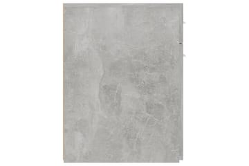 Apotekskap betonggrå 20x45,5x60 cm sponplater - Grå - Hus & oppussing - Kjøkken & bad - Baderom - Baderomsmøbler & baderomsinnredning - Veggskap & høyskap