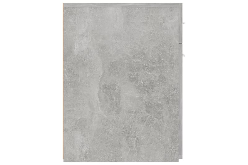 Apotekskap betonggrå 20x45,5x60 cm sponplater - Grå - Vaskeskap - Veggskap & høyskap - Baderomsskap