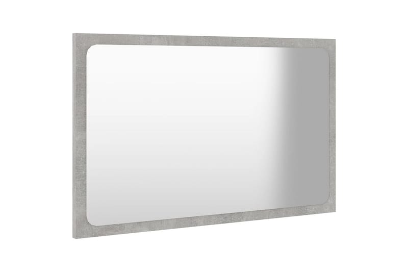 Baderomsmøbler 2 stk betonggrå sponplate - Grå - Hus & oppussing - Kjøkken & bad - Baderom - Baderomsmøbler & baderomsinnredning - Veggskap & høyskap