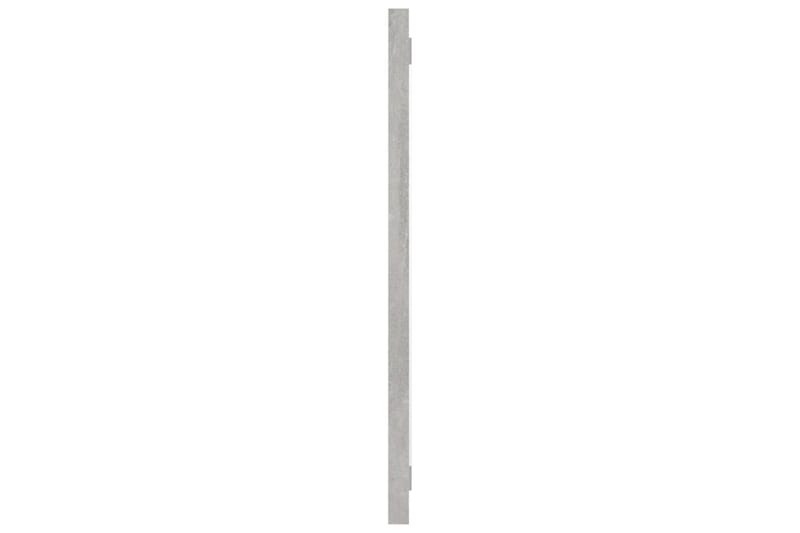 Baderomsmøbler 2 stk betonggrå sponplate - Grå - Hus & oppussing - Kjøkken & bad - Baderom - Baderomsmøbler & baderomsinnredning - Veggskap & høyskap