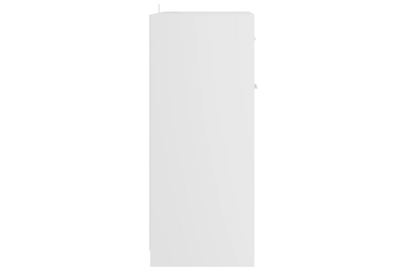 Baderomsskap hvit 60x33x80 cm sponplate - Hvit - Hus & oppussing - Kjøkken & bad - Baderom - Baderomsmøbler & baderomsinnredning - Veggskap & høyskap