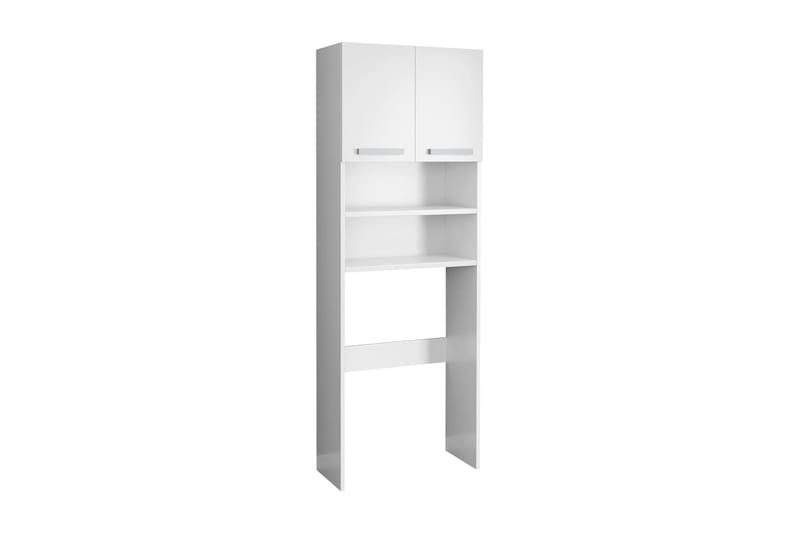 Cenon Oppbevaringsskap 64 cm - Hvit - Hus & oppussing - Kjøkken & bad - Baderom - Baderomsmøbler & baderomsinnredning - Veggskap & høyskap