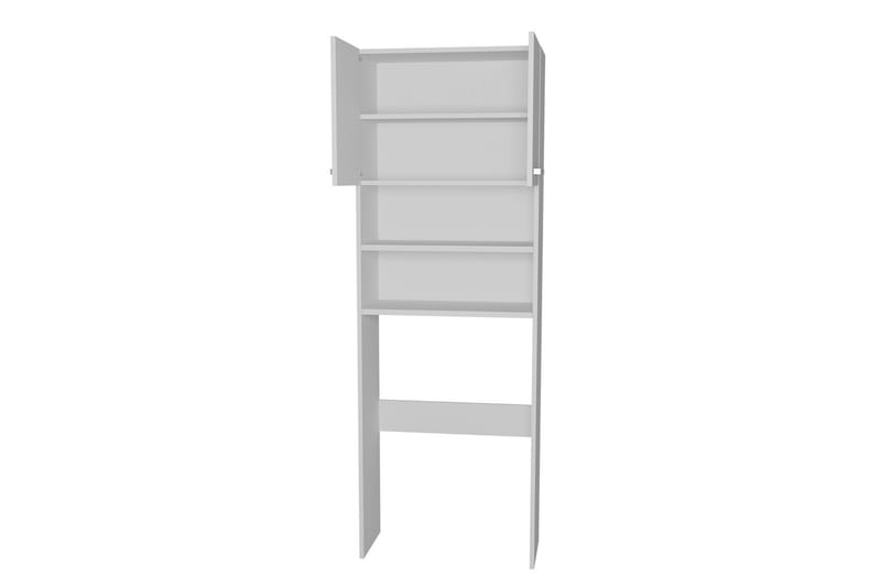 Cenon Oppbevaringsskap 64 cm - Hvit - Hus & oppussing - Kjøkken & bad - Baderom - Baderomsmøbler & baderomsinnredning - Veggskap & høyskap