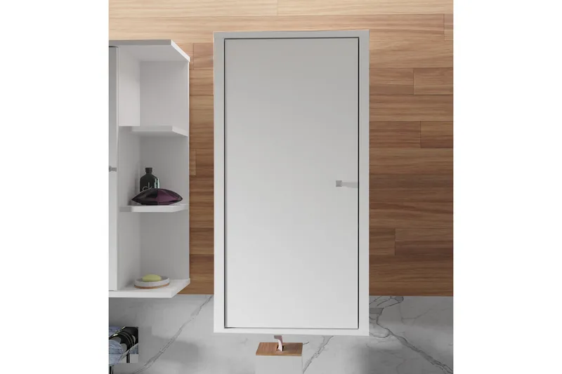 Elsassona Veggskap 35x40 cm - Hvit - Hus & oppussing - Kjøkken & bad - Baderom - Baderomsmøbler & baderomsinnredning - Veggskap & høyskap