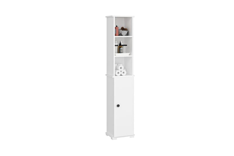 Maeson Baderomsskap 35x33 cm - Hvit - Hus & oppussing - Kjøkken & bad - Baderom - Baderomsmøbler & baderomsinnredning - Veggskap & høyskap