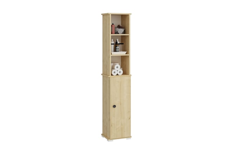 Maeson Baderomsskap 35x33 cm - Lys natur - Hus & oppussing - Kjøkken & bad - Baderom - Baderomsmøbler & baderomsinnredning - Veggskap & høyskap