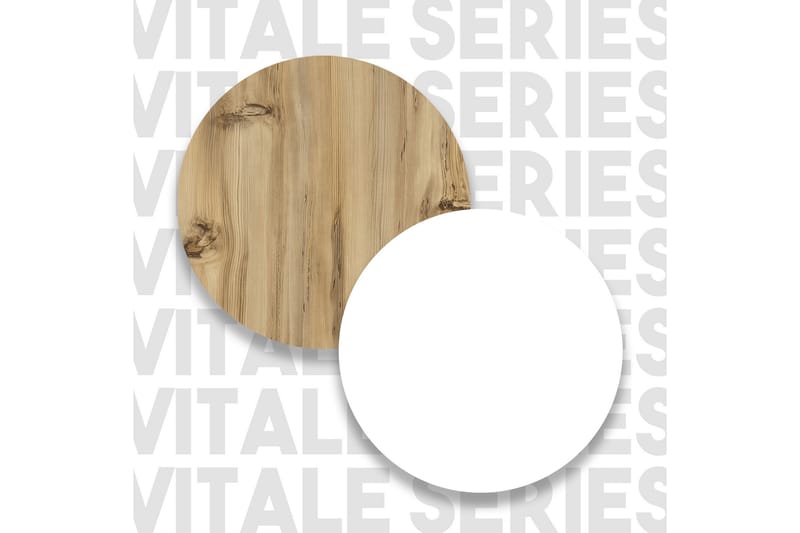 Rinorea Oppbevaringsskap 45x173,6 cm - Brun - Baderomsskap - Vaskeskap - Veggskap & høyskap