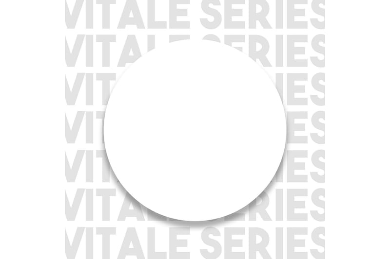 Rinorea Oppbevaringsskap 45x173,6 cm - Hvit - Baderomsskap - Vaskeskap - Veggskap & høyskap
