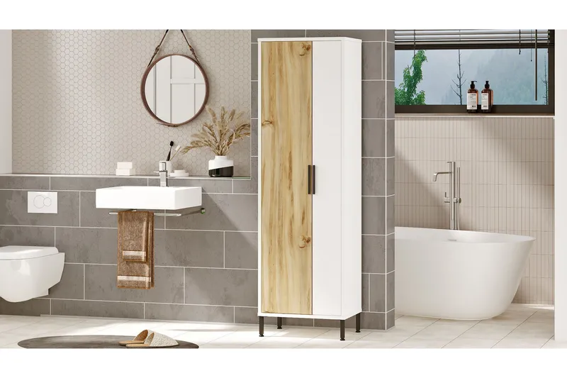 Rinorea Oppbevaringsskap 50,4x165 cm, Brun