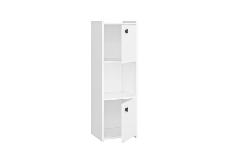 Saller Baderomsskap 35x39 cm - Hvit - Hus & oppussing - Kjøkken & bad - Baderom - Baderomsmøbler & baderomsinnredning - Veggskap & høyskap