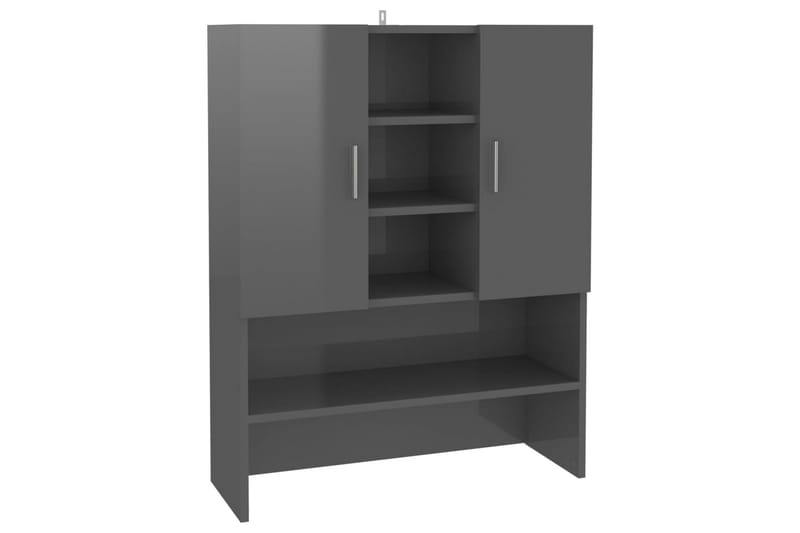 Mobile Per Lavatrice Vidaxl - Rovere Sonoma, 70.5x25.5x90 Cm, Con Ante E Scomparti - Foto 6