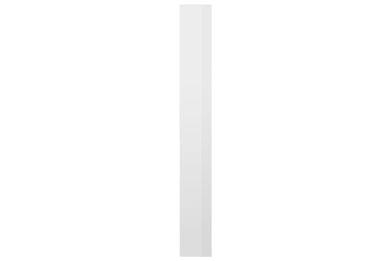Vaskemaskinskap høyglans hvit 64x24x190 cm - Hus & oppussing - Kjøkken & bad - Baderom - Baderomsmøbler & baderomsinnredning - Veggskap & høyskap