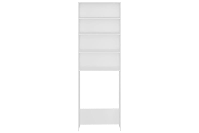 Vaskemaskinskap hvit 64x24x190 cm - Hus & oppussing - Kjøkken & bad - Baderom - Baderomsmøbler & baderomsinnredning - Veggskap & høyskap