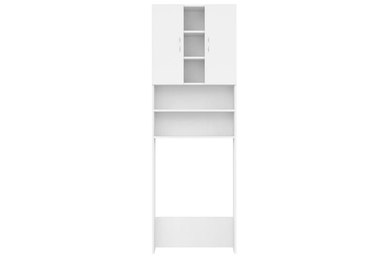 Vaskemaskinskap hvit 64x25,5x190 cm - Hus & oppussing - Kjøkken & bad - Baderom - Baderomsmøbler & baderomsinnredning - Veggskap & høyskap