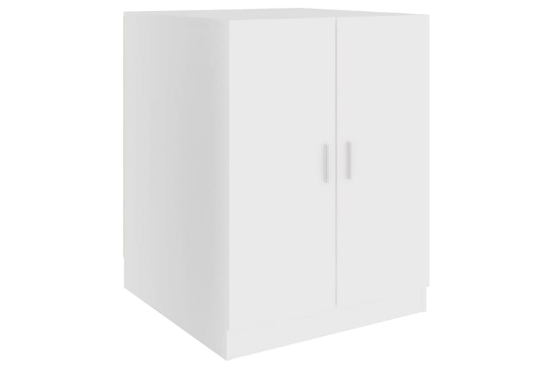 Vaskemaskinskap hvit 71x71,5x91,5 cm - Hus & oppussing - Kjøkken & bad - Baderom - Baderomsmøbler & baderomsinnredning - Veggskap & høyskap