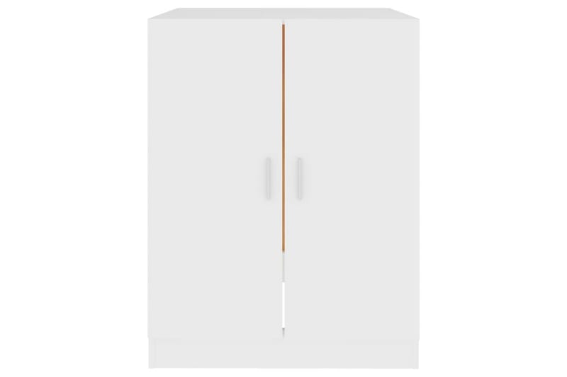 Vaskemaskinskap hvit 71x71,5x91,5 cm - Vaskeskap - Veggskap & høyskap - Baderomsskap