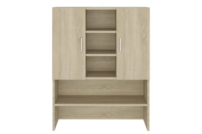Vaskemaskinskap sonoma eik 70,5x25,5x90 cm - Hus & oppussing - Kjøkken & bad - Baderom - Baderomsmøbler & baderomsinnredning - Veggskap & høyskap