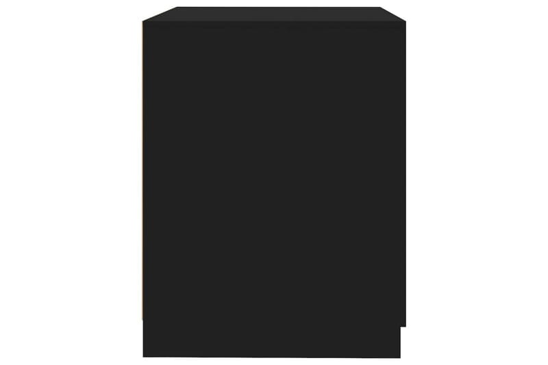 Vaskemaskinskap svart 71x71,5x91,5 cm - Hus & oppussing - Kjøkken & bad - Baderom - Baderomsmøbler & baderomsinnredning - Veggskap & høyskap