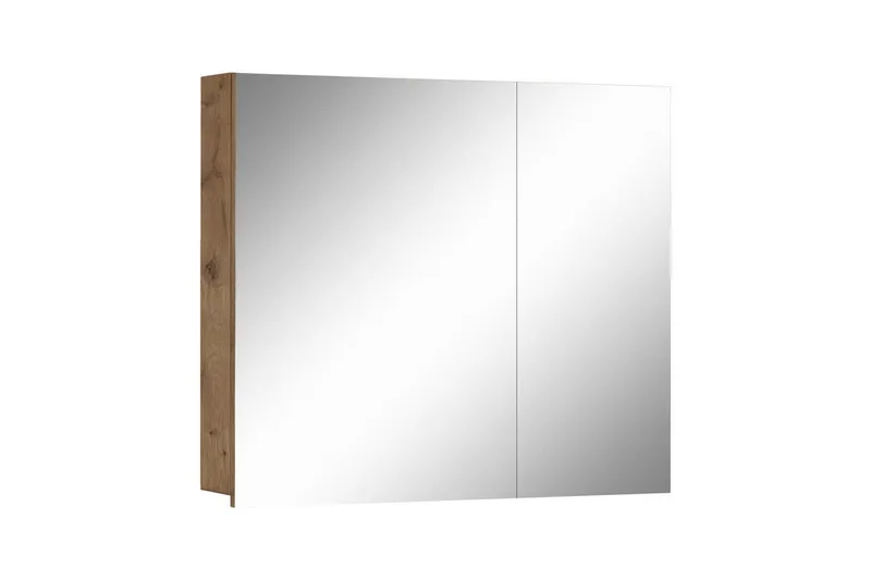 Veggskap med speil Loft24 Wisla veggskap med speil 80x70 cm, undefined