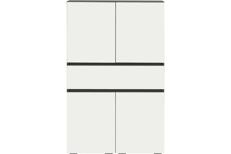 Wisla Høyskap til Bad 130x76x35 cm - Grå - Hus & oppussing - Kjøkken & bad - Baderom - Baderomsmøbler & baderomsinnredning - Baderomsskap