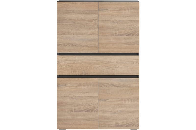 Wisla Høyskap til Bad 130x76x35 cm - Grå - Hus & oppussing - Kjøkken & bad - Baderom - Baderomsmøbler & baderomsinnredning - Baderomsskap