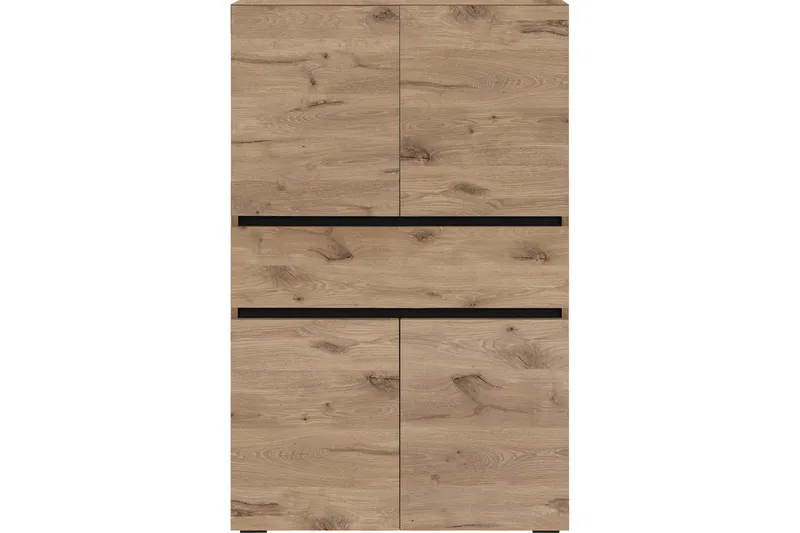 Wisla Høyskap til Bad 130x76x35 cm - Natur - Hus & oppussing - Kjøkken & bad - Baderom - Baderomsmøbler & baderomsinnredning - Baderomsskap