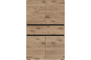 Wisla Høyskap til Bad 130x76x35 cm - Natur - Hus & oppussing - Kjøkken & bad - Baderom - Baderomsmøbler & baderomsinnredning - Baderomsskap