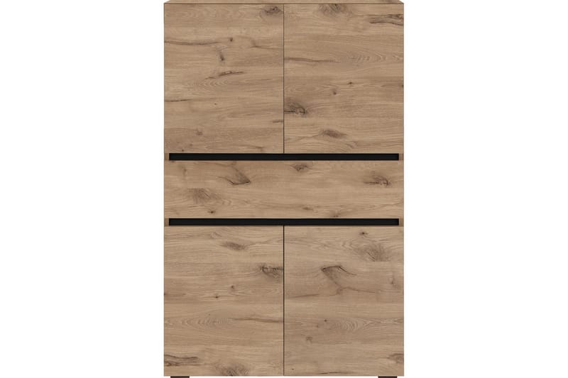 Wisla Høyskap til Bad 130x76x35 cm - Natur - Hus & oppussing - Kjøkken & bad - Baderom - Baderomsmøbler & baderomsinnredning - Baderomsskap