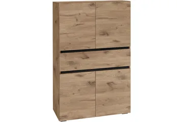 Wisla Høyskap til Bad 130x76x35 cm