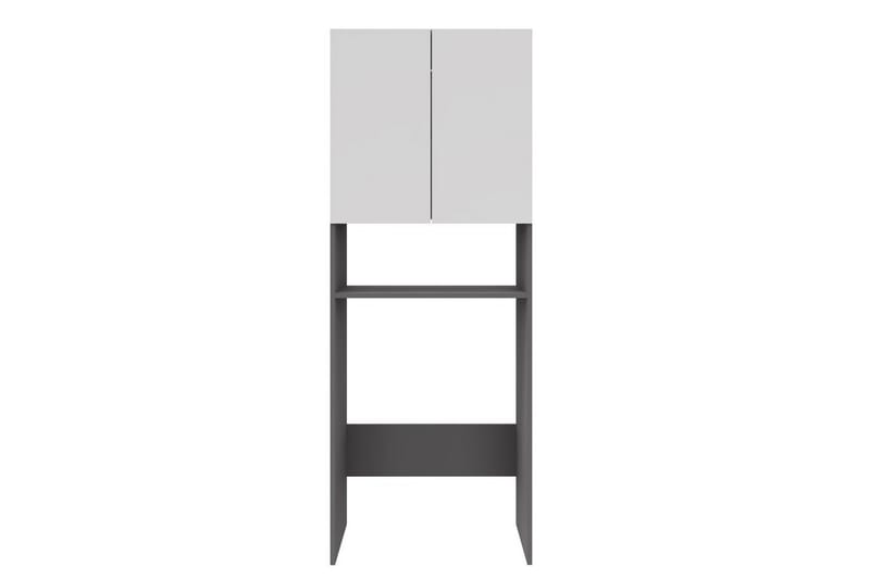 Wisla Høyskap til Bad 180x68x37 cm - Hvit - Hus & oppussing - Kjøkken & bad - Baderom - Baderomsmøbler & baderomsinnredning - Baderomsskap